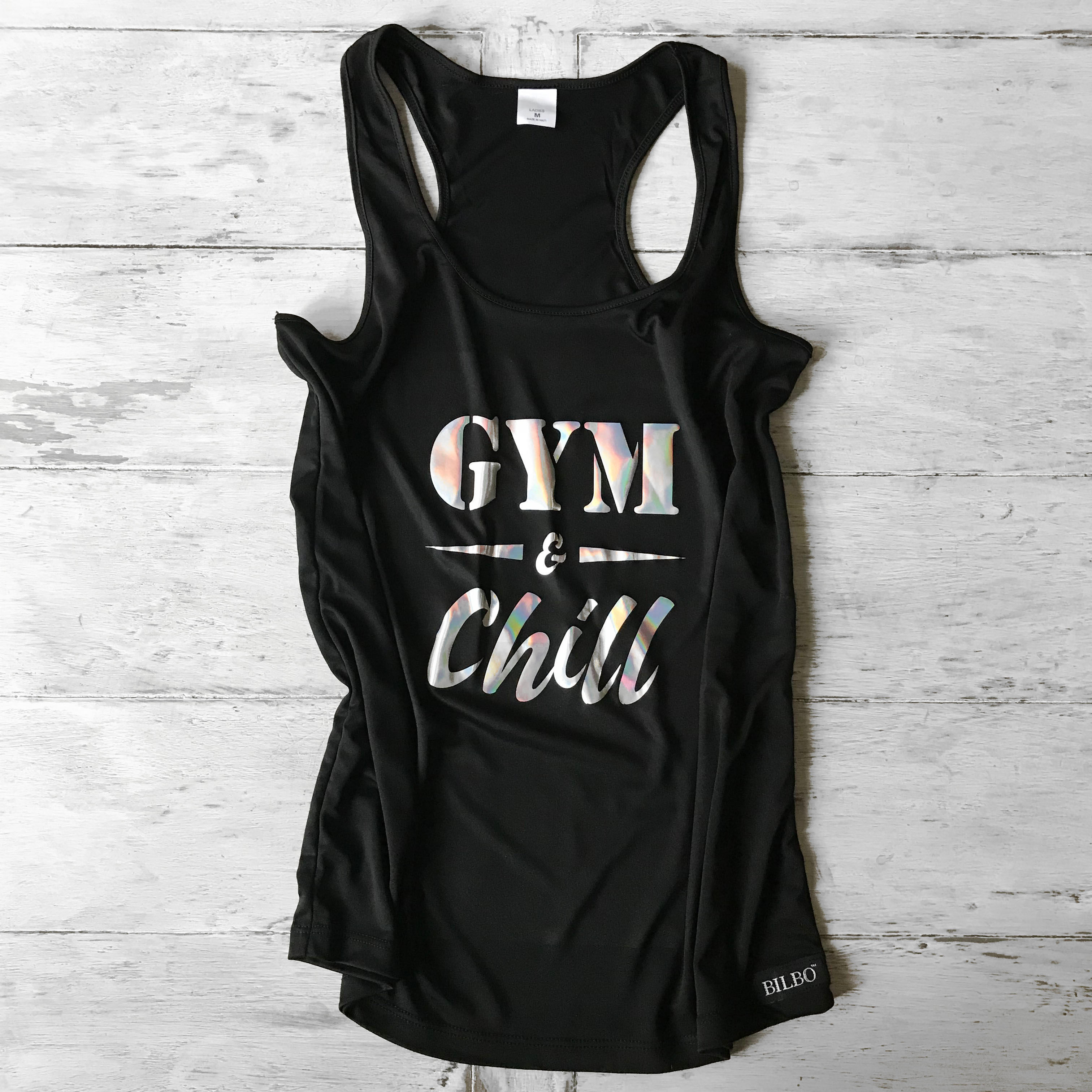 "Gym & Chill" Tank
