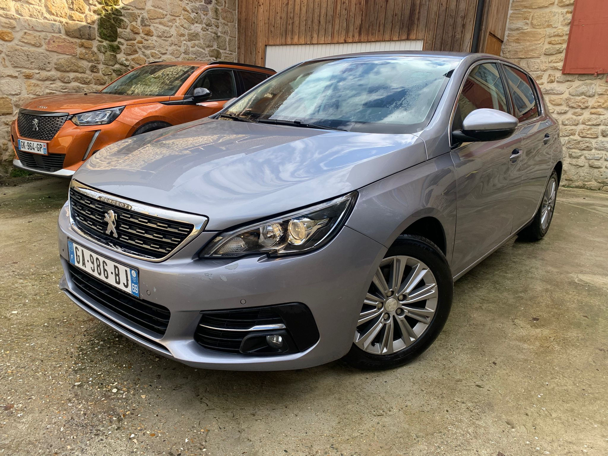 🌍 8390€ HT 🚗 Peugeot 308 BLUEHDI 130ch EAT8 ALLURE PACK | 🥇 1ère