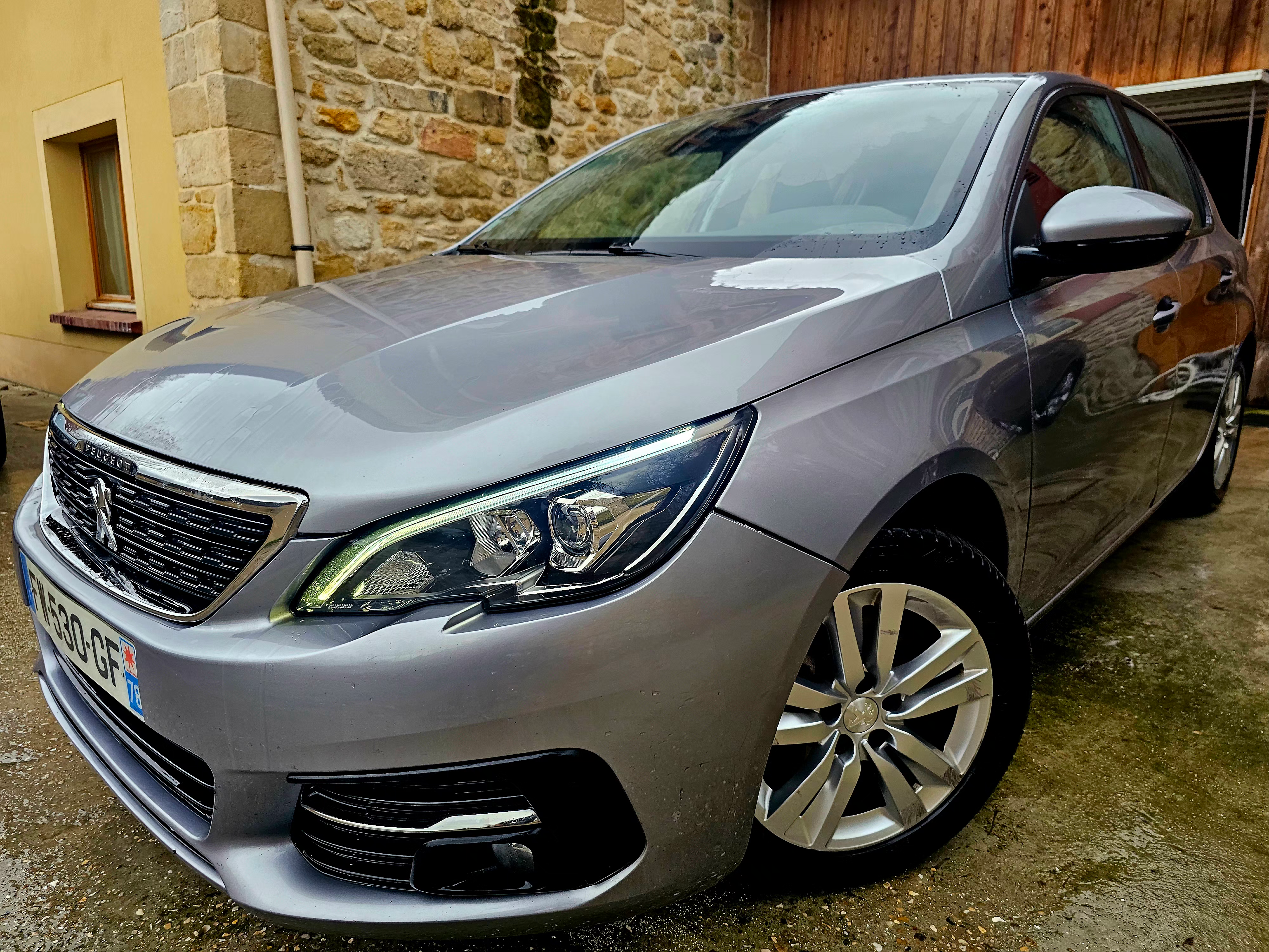 🌍 7 500€ EXPORT | 🚗 Peugeot 308 BLUEHDI 130ch EAT8 ACTIVE PACK | 🥇 1ère main 