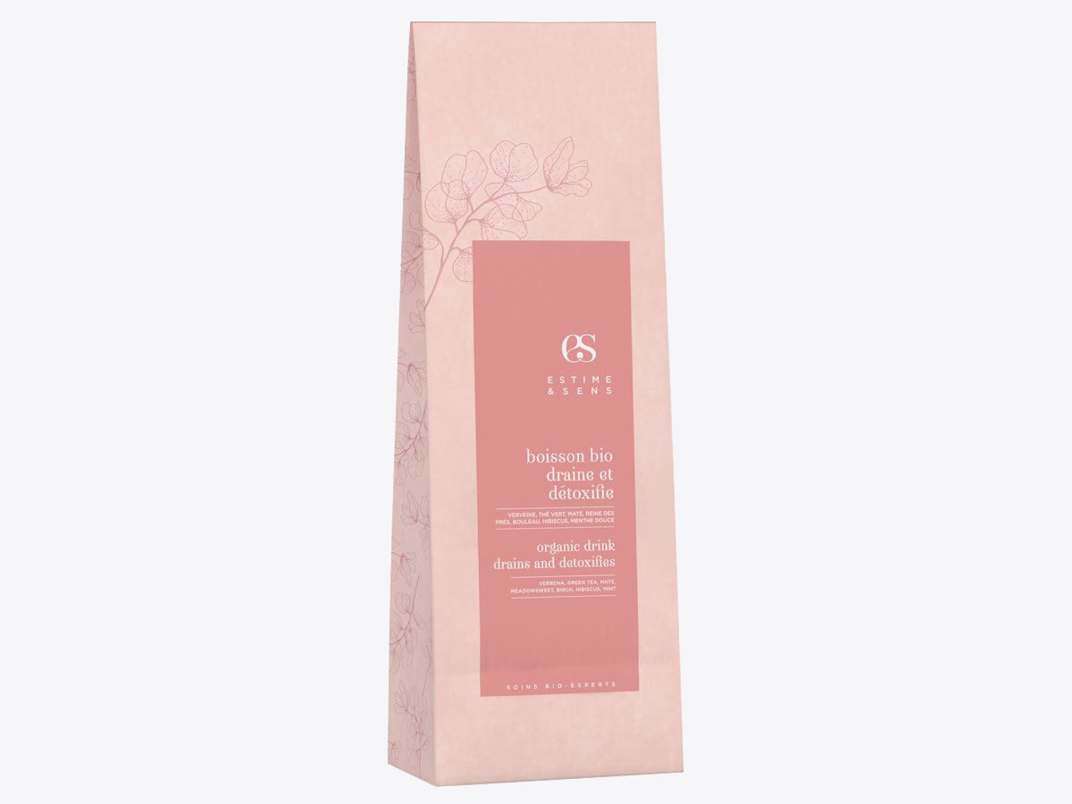 Tisane bio draine et détoxifie