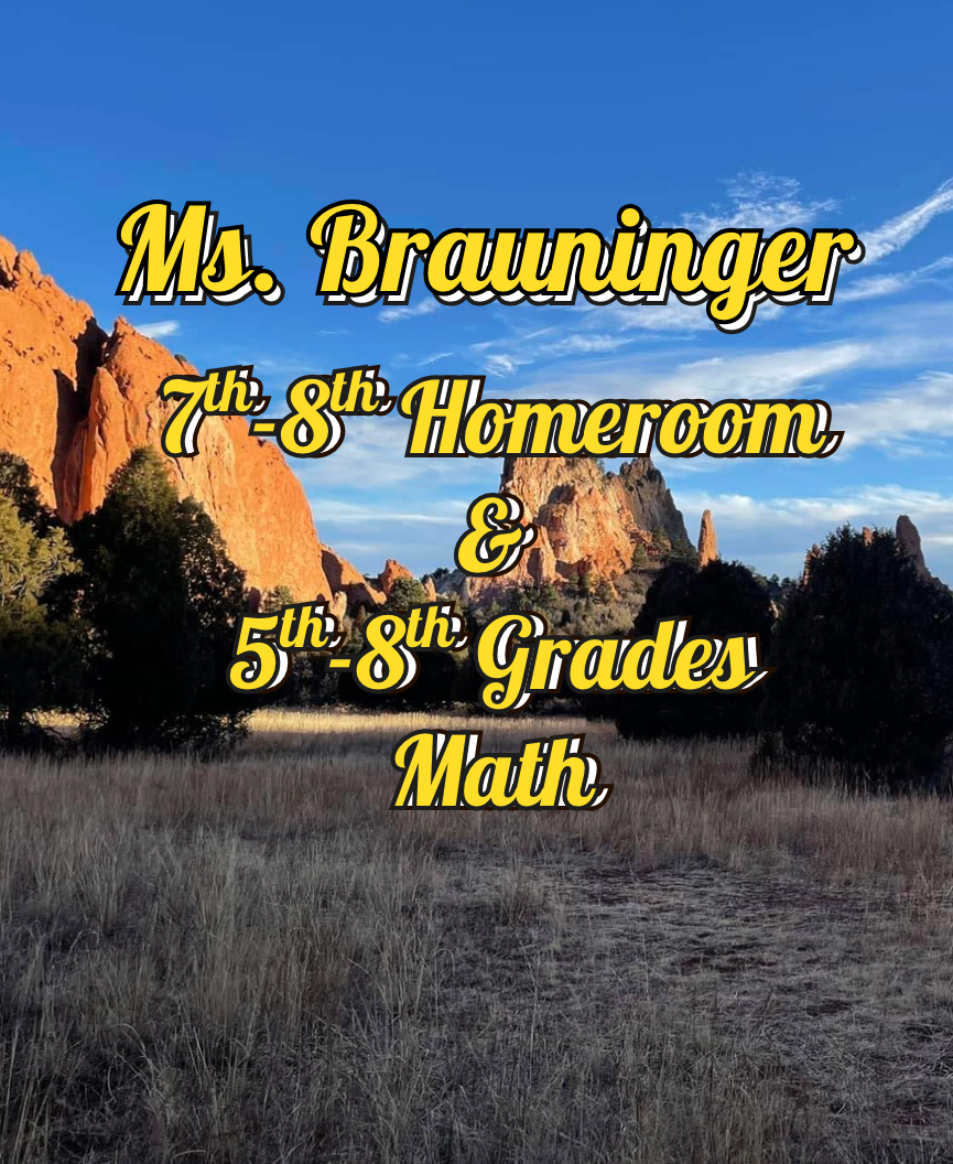 Ms. Brauninger