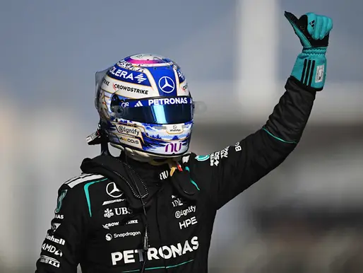 Russell wins Chinese Grand Prix sprint race