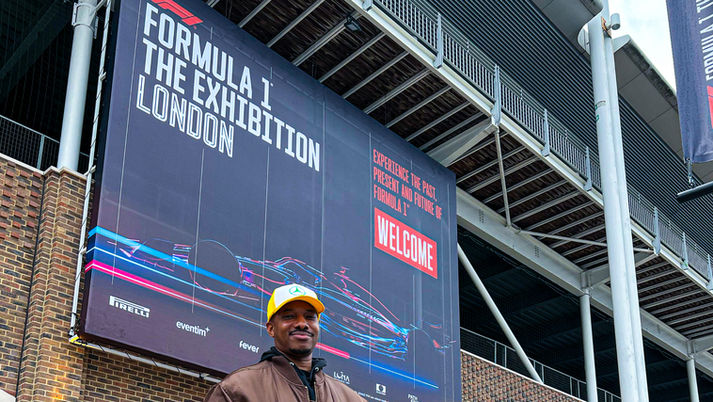 Walk through the pages of F1 history at London exhibition