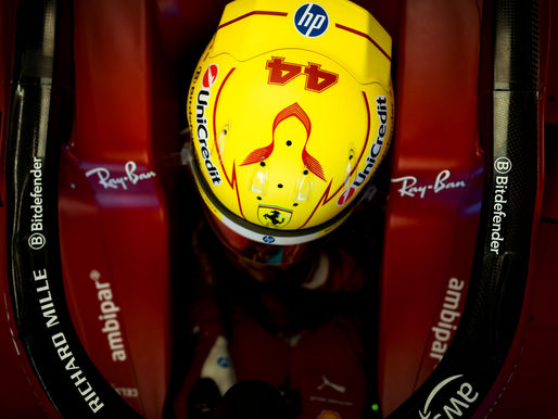 Sir Lewis Hamilton fighting from eighth in first race with Ferrari
