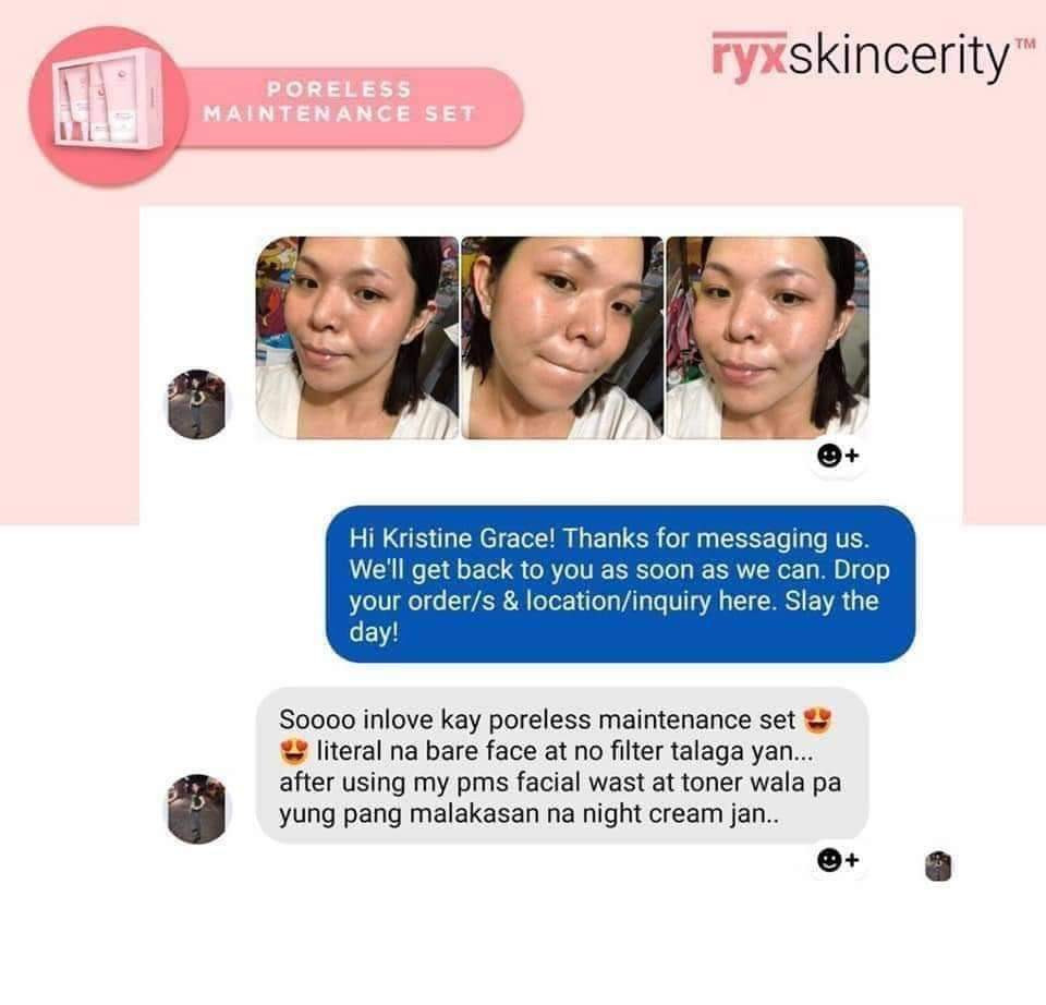 Thumbnail: RYX PORELESS SET