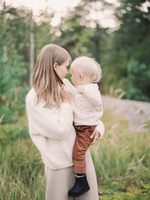 Perhe Savoir, Lifestyle Family Shoot, Pe