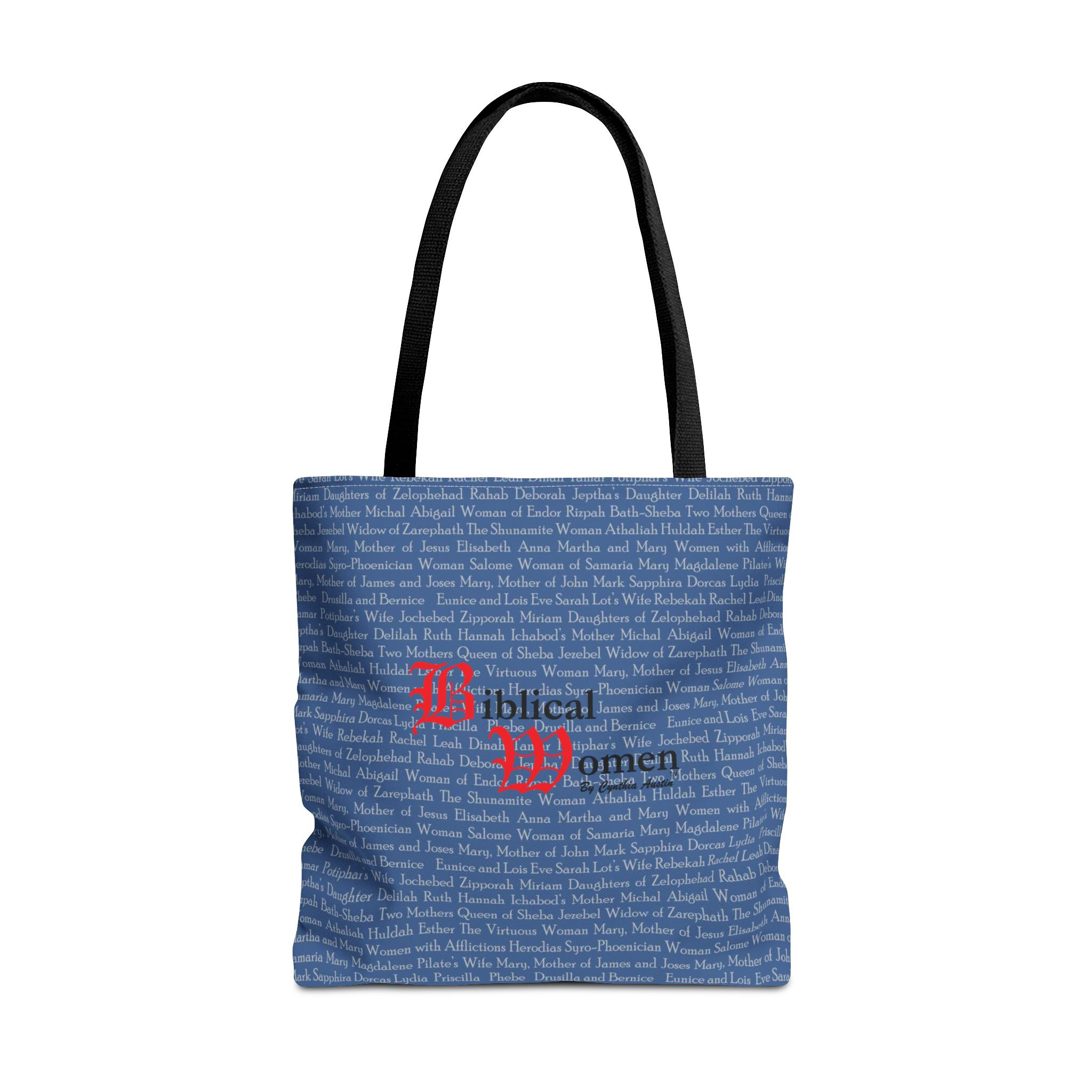 Blue Jean Color Tote