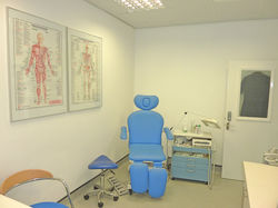 Podiatry room