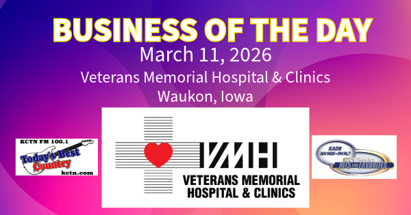 Business of the Day - Veteran's Memorial Hospital & Clinics