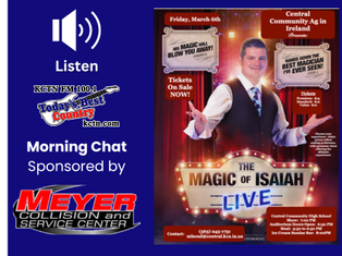 Morning Chat: Kristy Schaffer & Blair Scherf -Central FFA Ireland Fundraiser