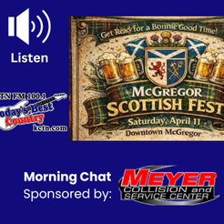 Morning Chat: Brandi Crozier - Scottish Fest in McGregor