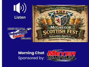 Morning Chat: Brandi Crozier - Scottish Fest in McGregor
