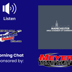 Morning Chat - Laura Holtz - Manchester Chamber Ag Luncheon