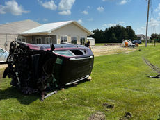 Two people seriously injured in two-vehicle collision and a warrant arrest made in Fayette County