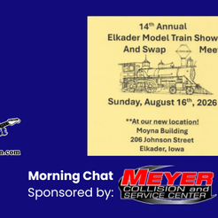 Janis Lerch - Elkader Model Train Show & Swap Meet