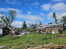 Disaster Proclamation issued for Allamakee County after storms that struck last week