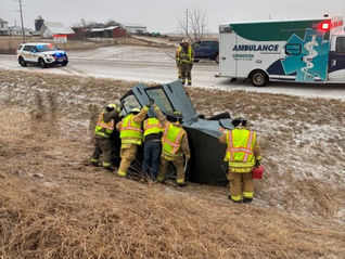 Fayette County Authorities release information on two-vehicle accident and a Clermont man arrested on Eluding and other charges.