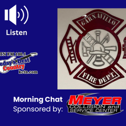Morning Chat: Garnavillo Fire Chief Casey Goerdt