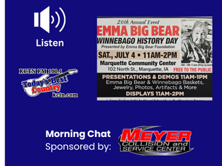 Terry Landsgaard - Emma Big Bear Winnebego History Day
