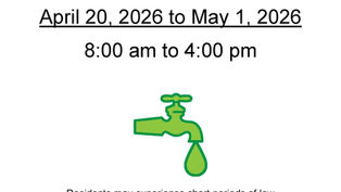 City Wide Hydrant Flushing in Elkader from April 20th to May 1st