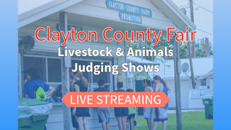 Live Streaming-Clayton County Fair