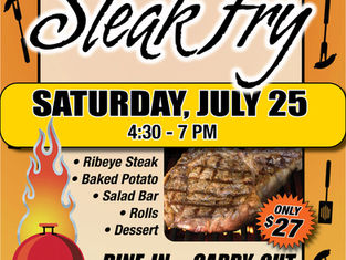 Manchester American Legion Post 45 to hold a Streak Fry on Saturday, July 25th