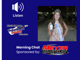 Morning Chat: Kendra Gibbs - Allamakee Co. Dairy Princess