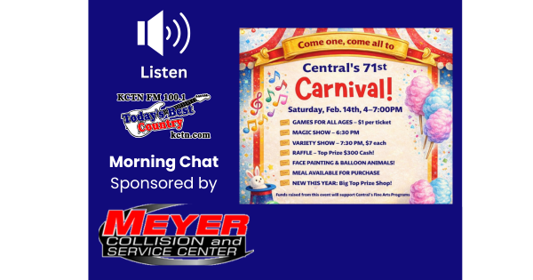 Morning Chat: Katie Belser - Central Fine Arts Boosters