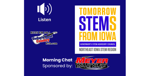Morning Chat: Jeff Beneke - NE Iowa STEM Festival