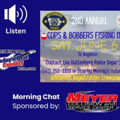 Police Chief Derek Chambers - "Cops & Bobbers"