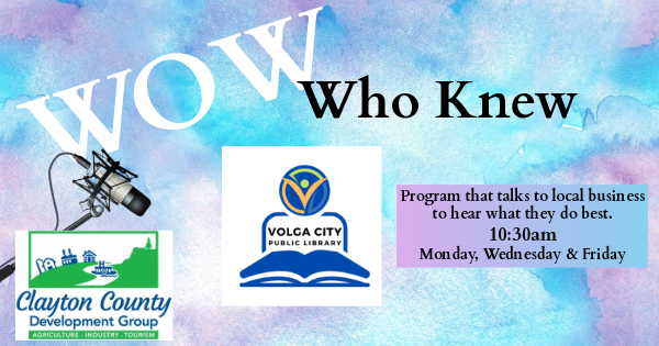 WOW, Who Knew - Volga Murder Mystery