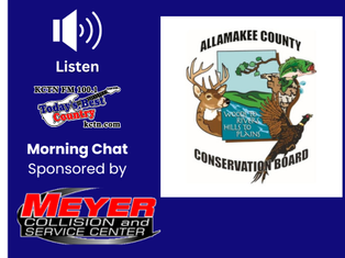 Morning Chat: Erin Cubbin - Allamakee Conservation Scholarships
