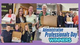 Administrative Professionals Day Winners