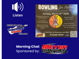 Morning Chat: "Bowling For Rachel"