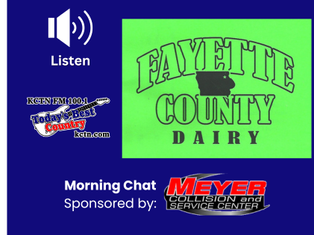 Morning Chat: Fayette County Dairy Princess - Lindsay Taplin