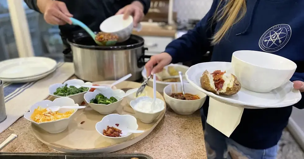 Garber Fire/Elkport-Garber EMS Annual Soup and Potato Bar set for Sunday, April 12th