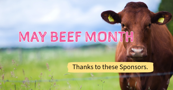 May Beef Month