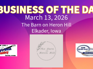 Business of the Day - The Barn on Heron Hill