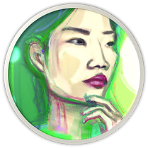 Woman thinking