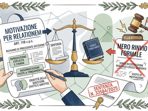 motivazione per relationem