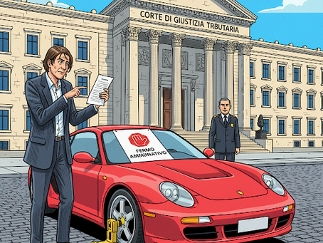 Il fermo amministrativo è impugnabile