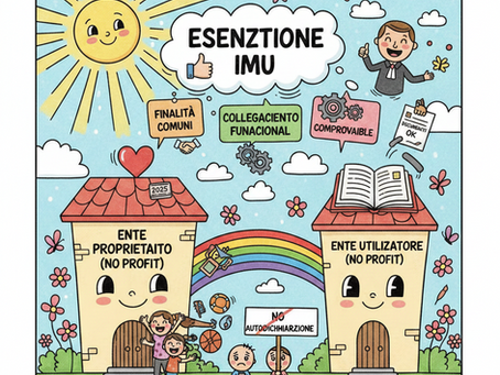 Esenzione IMU nel No-Profit: Il valore del legame funzionale in caso di comodato