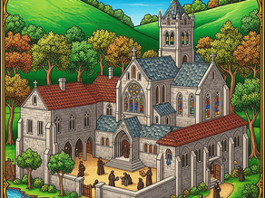 Locali adibiti a ricovero dei religiosi