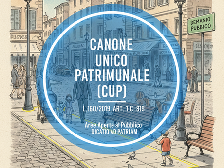 Canone Unico Patrimoniale