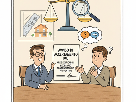 Aree edificabili e contraddittorio preventivo