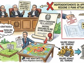 Il piano regolatore generale basta per definire l'edificabilità dell'area?