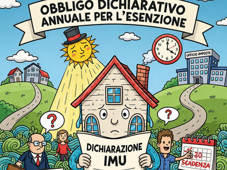 Obbligo dichiarativo annuale