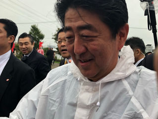 安倍晋三総理大臣