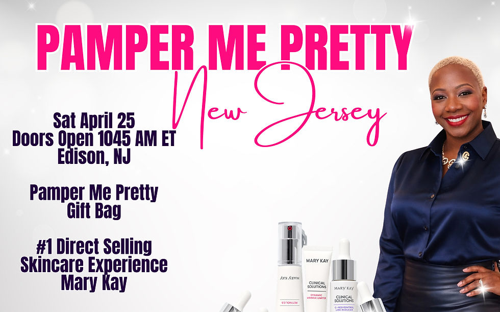 Pamper Me Pretty New Jersey