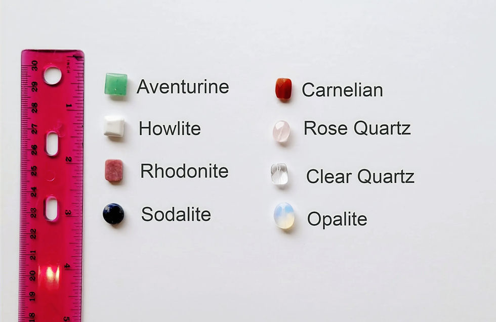Thumbnail: Make It Personal - Star Goddess Confetti Necklace